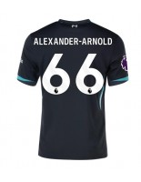 Liverpool Alexander-Arnold #66 Vieraspaita 2024-25 Lyhythihainen